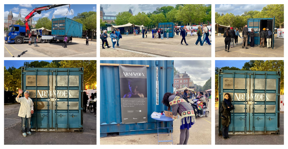 2024 Kunstproject Armazoen: Amsterdam 2024 Kunstproject Armazoen: Amsterdam