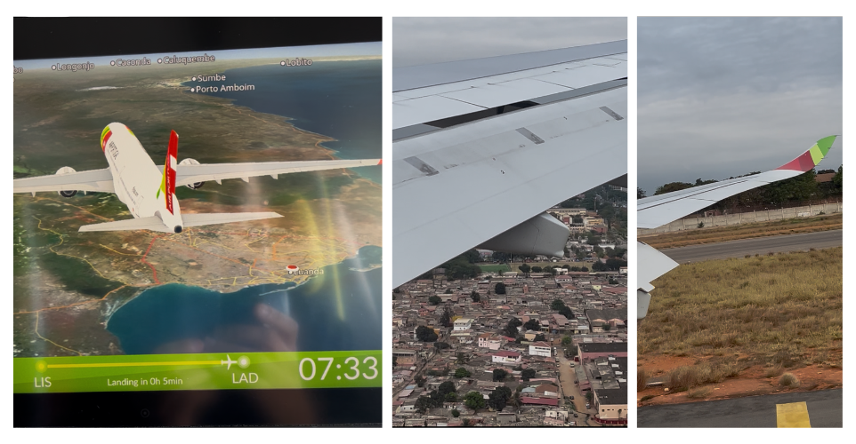 2025 Kunstproject Armazoen: aankomst Luanda Angola