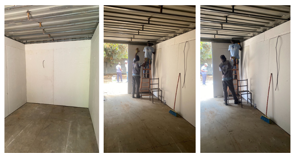 2025 Kunstproject Armazoen: voorbereidingen in Angola