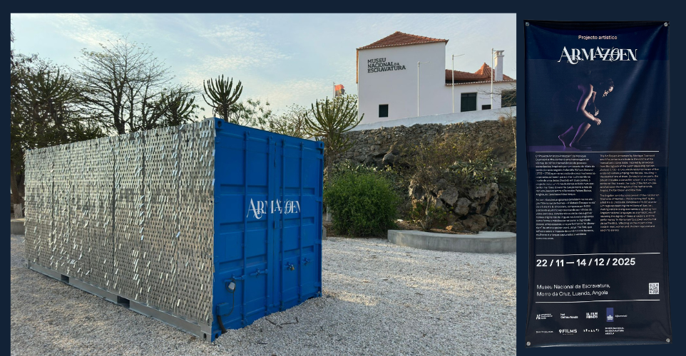 2025 Kunstproject Armazoen: Angola, Kunstproject Armazoen bij het Slavernij museum