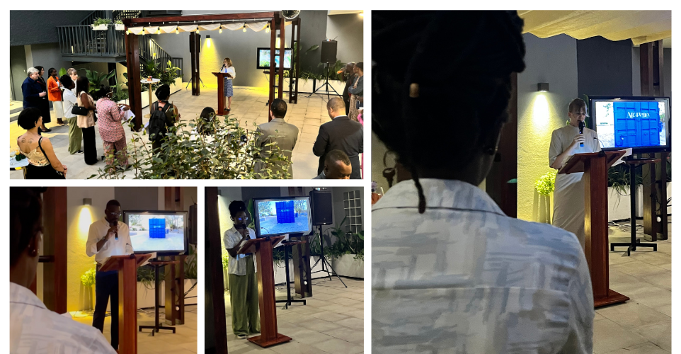 2025 Kunstproject Armazoen: Angola, presentatie Kunstproject Armazoen bij de Nederlandse ambassade