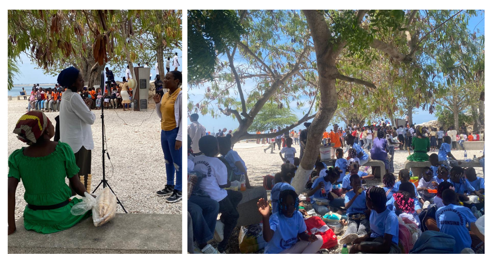 2025 Kunstproject Armazoen: Angola, offici&euml;le opening Kunstproject Armazoen