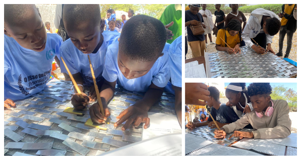 2025 Kunstproject Armazoen: Angola, offici&euml;le opening Kunstproject Armazoen