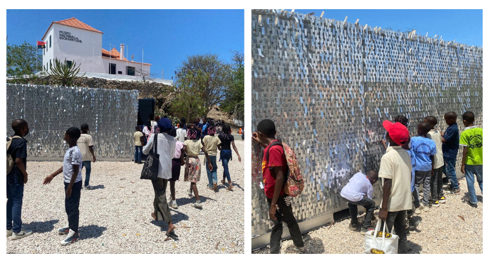 2025 Kunstproject Armazoen: Angola, offici&euml;le opening Kunstproject Armazoen