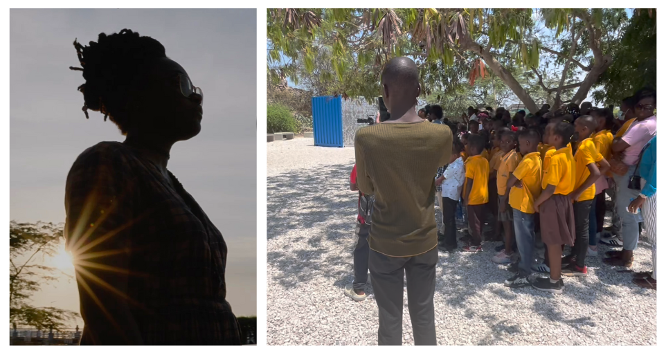 2025 Kunstproject Armazoen: Angola, offici&euml;le opening Kunstproject Armazoen