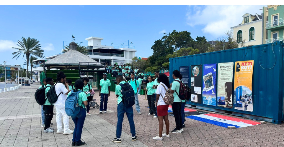 2026 Kunstproject Armazoen: Cura&ccedil;ao workshops scholen