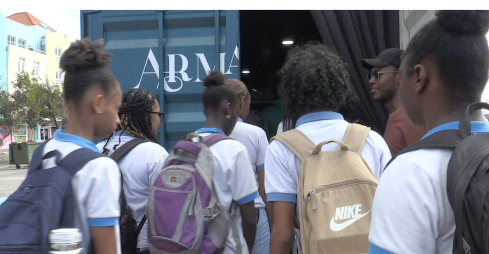 2026 Kunstproject Armazoen: Cura&ccedil;ao workshops scholen