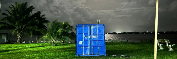 Kunstproject Armazoen in Suriname