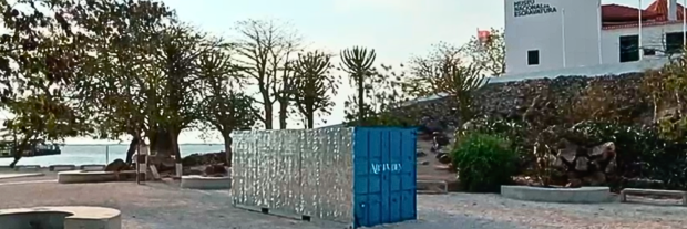 Kunstproject Armazoen in Angola