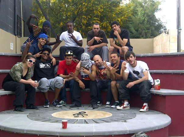 Crew (W)EDGE Amman, Jordanië