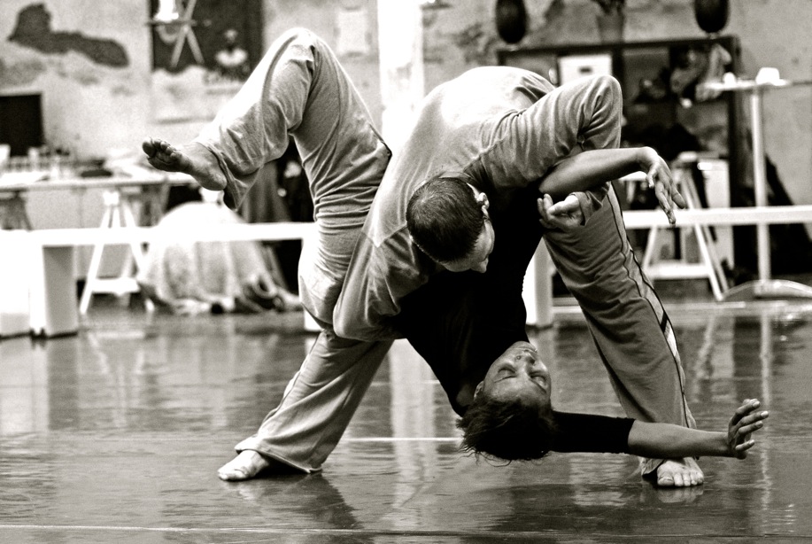 Junadry Leocaria & Vincent Verburg | COPE (repetitie) © Alexander van der Linden | MDDance