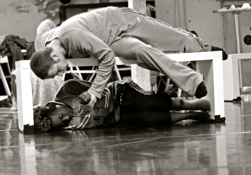 Desta Deekman & Vincent Verburg | COPE (repetitie) © Alexander van der Linden | MDDance