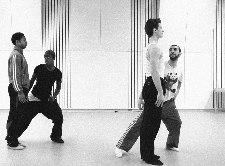 Bruno Da Rocha Pereira, Henry O'Tawiah, Anatole Babenko & Caggie Gulum | Phase © Frank de Ruiter | MDDance