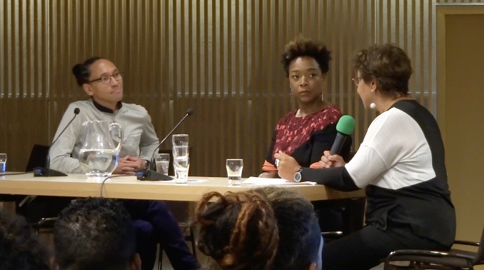Tim Persent, Alida Dors en Noraly Beyer