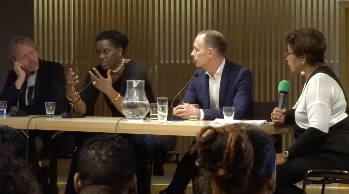Jan Zoet, Aminata Cairo, Ted Brandsen en Noraly Beyer