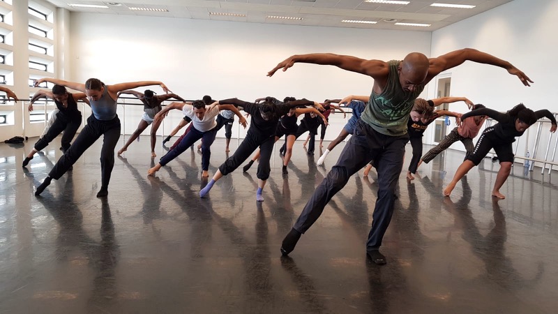 Inspiratie-uitwisselingsdag Alvin Ailey American Dance Theater